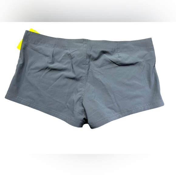 ROXY navy blue Women's Board Quick Dry swim Suit Shorts 2 inch Swimsuit Bottoms - Picture 7 of 9